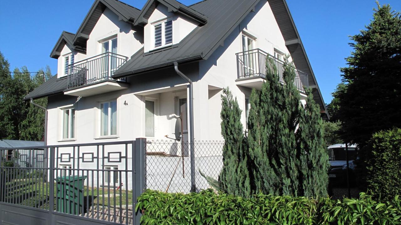 Apartamento Cztery Pory Roku Augustów Exterior foto